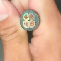 凌志 橡套电缆线 4*6mm² 国标