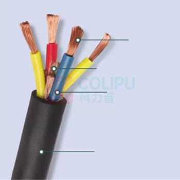 飞鹤 橡皮线 3*2.5²+2*1.5² 100米/卷