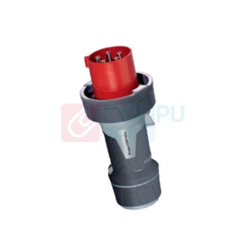 曼奈柯斯 工业防水插头 13212 63A+5P 400V