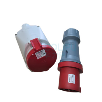 曼奈柯斯 工业插头插座 1145A+3258 63A 5P 400V