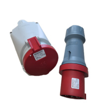 曼奈柯斯 工业插头插座 1145A+3258 63A 5P 400V