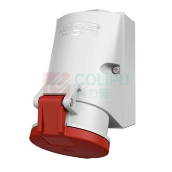 曼奈柯斯 工业插座 TYP 1557 32A 5P 400V IP44