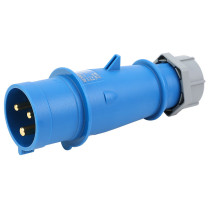 曼奈柯斯 工业插头 TYP:248 16A 6h 200-250V50-60Hz