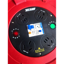 野狼 线缆盘 YL-3102 30M线 (红色)