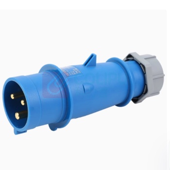 曼奈柯斯 工业插头 260 32A/230V/3P/IP44/三爪 大功率防水插头 工业级