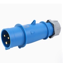 曼奈柯斯 工业插头 260 32A/230V/3P/IP44/三爪 大功率防水插头 工业级