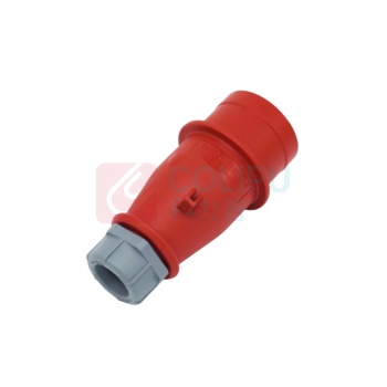 曼奈柯斯 工业插头 264 32A/380V/3P/IP44/四爪 大功率防水插头 工业级