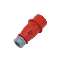曼奈柯斯 工业插头 264 32A/380V/3P/IP44/四爪 大功率防水插头 工业级