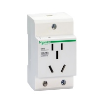 施耐德 Schneider 导轨插座 EA9XN5316 10A/16A 250VAC