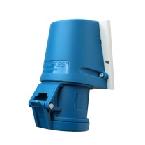 曼奈柯斯 航空插座 32A-6H 3P+E 四脚 三相 380V IP67