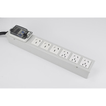 迅爵 插座 PDU 输入32A, 配32A漏保,6位输出(3位10A+3位16A), 线长15米