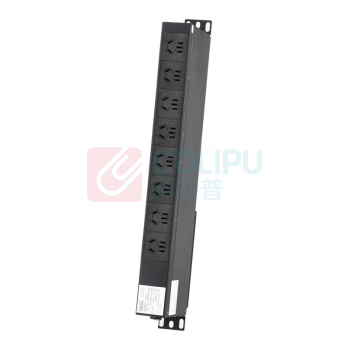 TOWE PDU机柜插排 EN10/G801MI 8位10A (3米 3*1.5mm2) 新国标