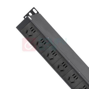 TOWE PDU机柜插排 EN10/G801MI 8位10A (3米 3*1.5mm2) 新国标