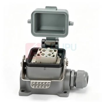 NORTTON 大电流工业插座 CZB4-S-150 4P 150A 380V 防护等级IP66