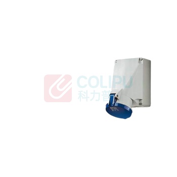 曼奈柯斯 工业插座 连接器 三相电大功率航空插座 1137A 3芯 63A 230V
