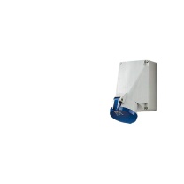 曼奈柯斯 工业插座 连接器 三相电大功率航空插座 1137A 3芯 63A 230V