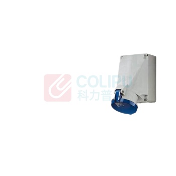 曼奈柯斯 工业插座 连接器 三相电大功率航空插座 1137A 3芯 63A 230V