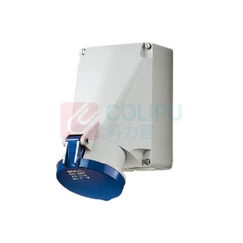曼奈柯斯 工业插座 连接器 三相电大功率航空插座 1137A 3芯 63A 230V