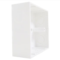 施耐德电气 Schneider Electric 明装底盒 E238 86*86mm (白色)