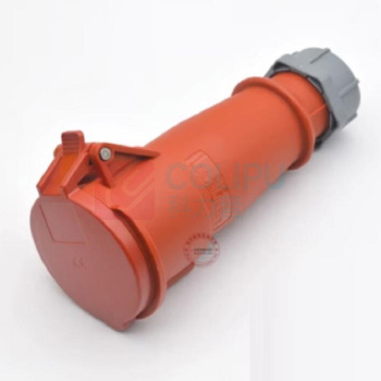 曼奈柯斯 工业插座 TYP:6 32A-6h 32A 五芯 3P+N+地 