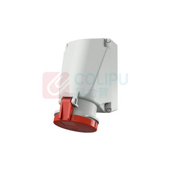 曼奈柯斯 工业插座 TYP1145A 5芯63AIP44 (本色)