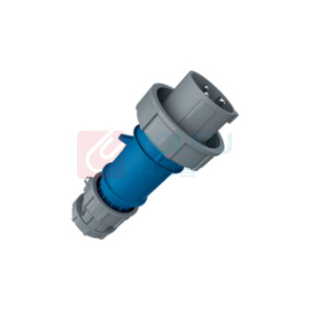曼奈柯斯 插头 32A 3芯 220V 一个 (本色)