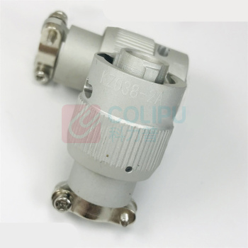 力航 点火插头圆形连接器 KZ038-2A
