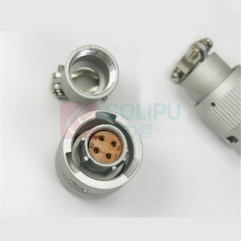 力航 点火插头圆形连接器 KZ038-2A