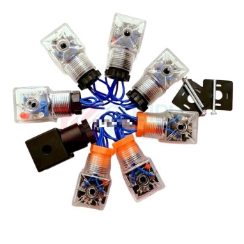 欣灵 电磁阀插头 DC24V