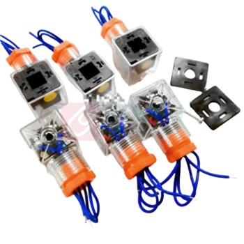 欣灵 电磁阀插头 DC24V