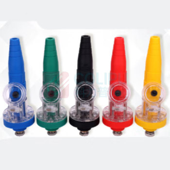 极一 美标插头五芯输入套装 150V 三相五线 (黄绿蓝红黑) (5色)