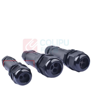 KSS 分线电连接器 M20S/2 芯 一进二出