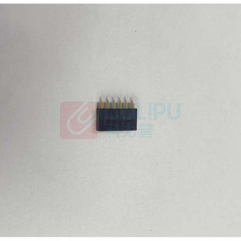 XMSJ 单排母座 2.54mm 6P