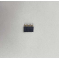 XMSJ 单排母座 2.54mm 6P