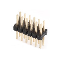 北工 2.0间距双排针 L21MM 2*6P 环保铜镀金