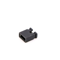 MDNG 2.54mm跳线帽 2000个 (黑色)