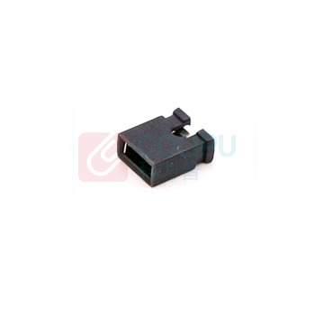 MDNG 2.54mm跳线帽 2000个 (黑色)