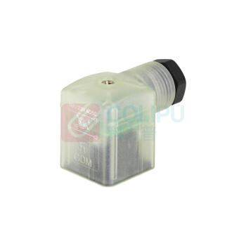 宝德 2518型Form A电缆插接头 314812 12~24VAC/DC*带LED 2线+接地