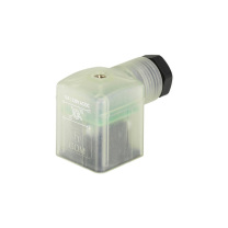 宝德 2518型Form A电缆插接头 314812 12~24VAC/DC*带LED 2线+接地