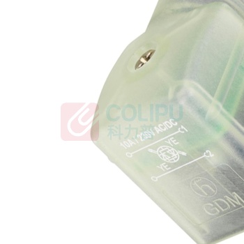宝德 2518型Form A电缆插接头 314812 12~24VAC/DC*带LED 2线+接地