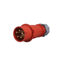 北工 工业航空插头 3207 5芯 380V 16A 5P-6h (红色)