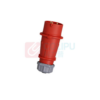北工 工业航空插头 3207 5芯 380V 16A 5P-6h (红色)