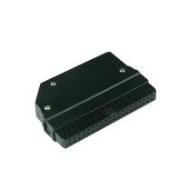 优企 牛角插头外壳 IDC外壳 塑盒 外模FC 2.54 PLC-40芯