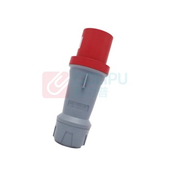 曼奈柯斯 工业连接器防水航空插头母头 3285 63A 5P 380V IP44