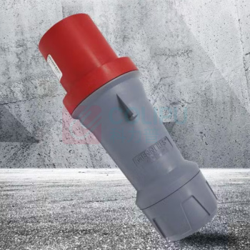 曼奈柯斯 工业连接器防水航空插头母头 3285 63A 5P 380V IP44