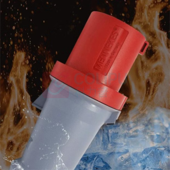 曼奈柯斯 工业连接器防水航空插头母头 3285 63A 5P 380V IP44