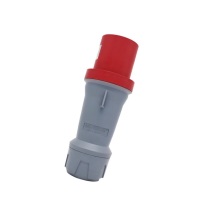 曼奈柯斯 工业连接器防水航空插头公头 3258 63A 5P 400V IP44