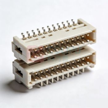 长江 1.0mm间距连接器 A1002H-2x10P