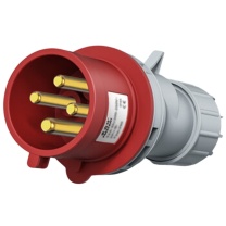 麦森特 MAXCENT 工业插头 MPC4432 32A 4芯 IP44防水