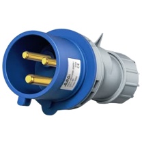 麦森特 MAXCENT 工业插头 MPC4316 16A 3芯 IP44防水